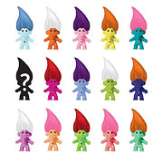 Good Luck Trolls Series 3 Mystery Random 5-Pack